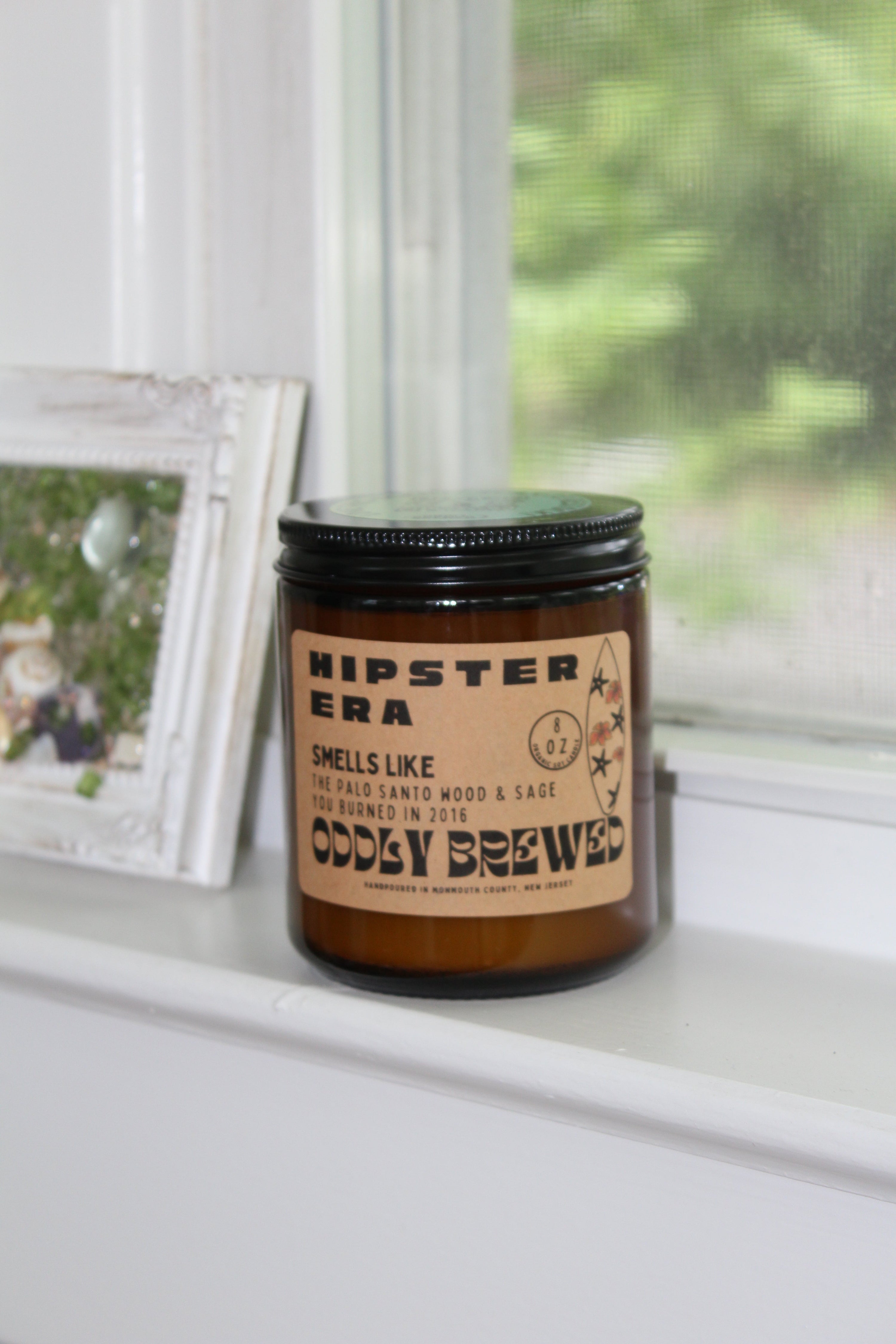 Hipster Era soy candle