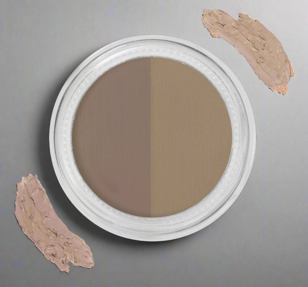 Double Shade Eyebrow Gel and Brush - My American Goods