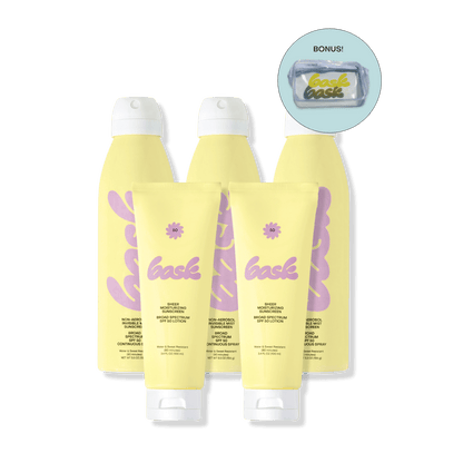 Bask Suncare Sunscreen The Paradise Pack