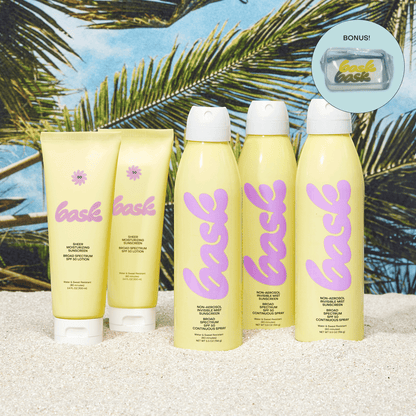 Bask Suncare Sunscreen The Paradise Pack