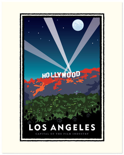 Landmark CA | Hollywood Nights - My American Goods