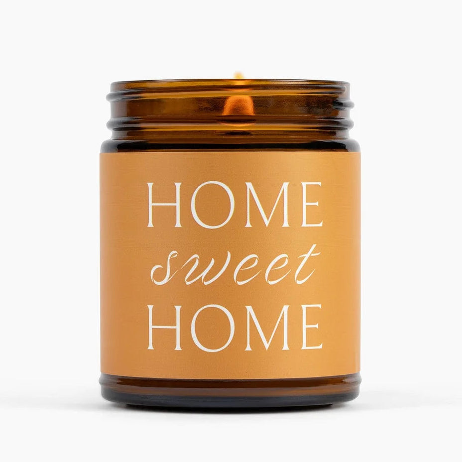 Candle with &