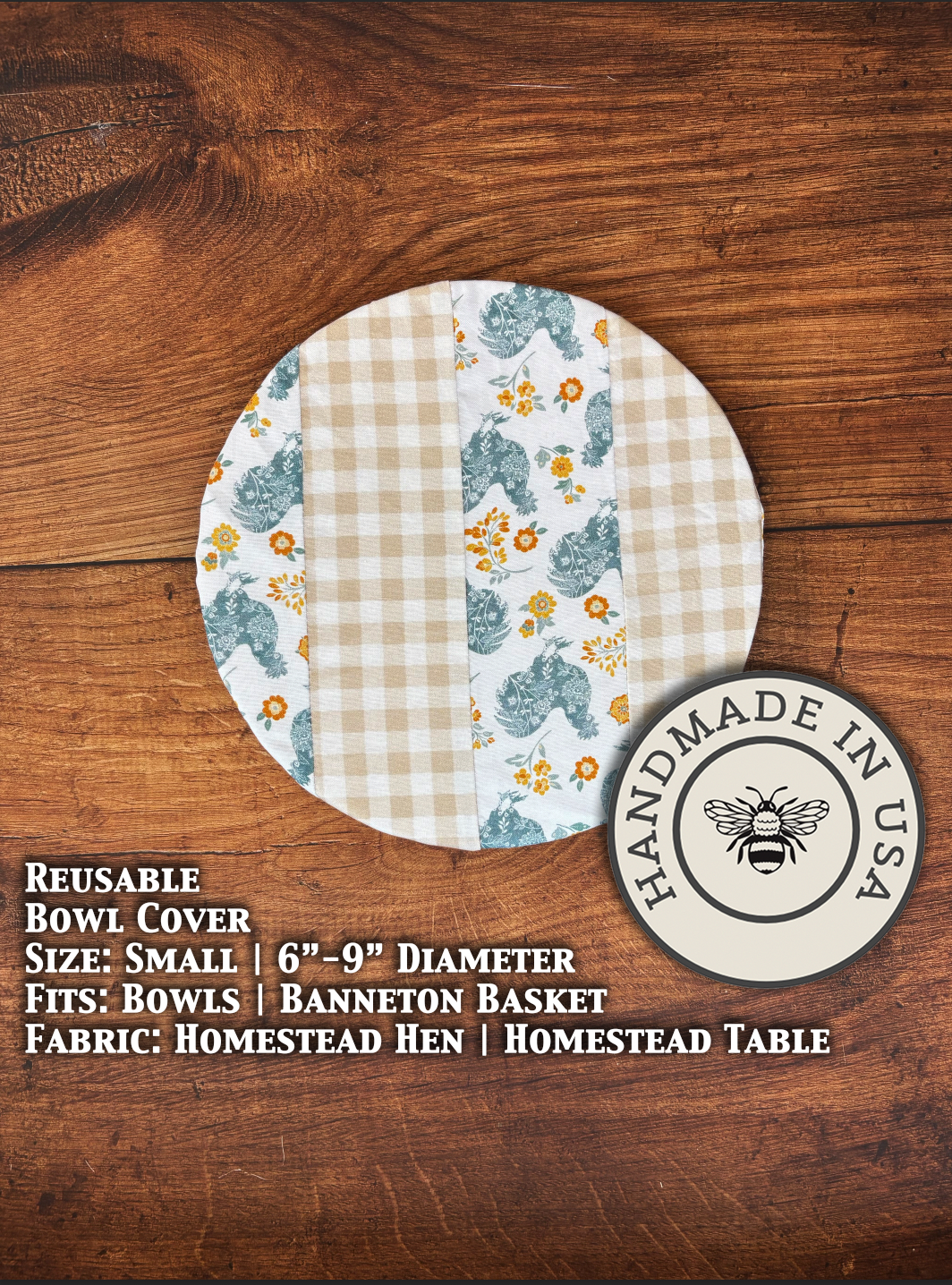 Small Bowl &amp; Banneton Covers