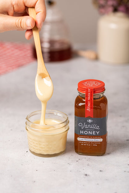 Vanilla Infused Honey