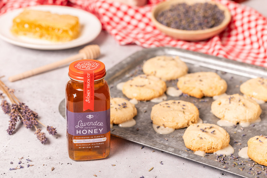 Lavender Infused Honey