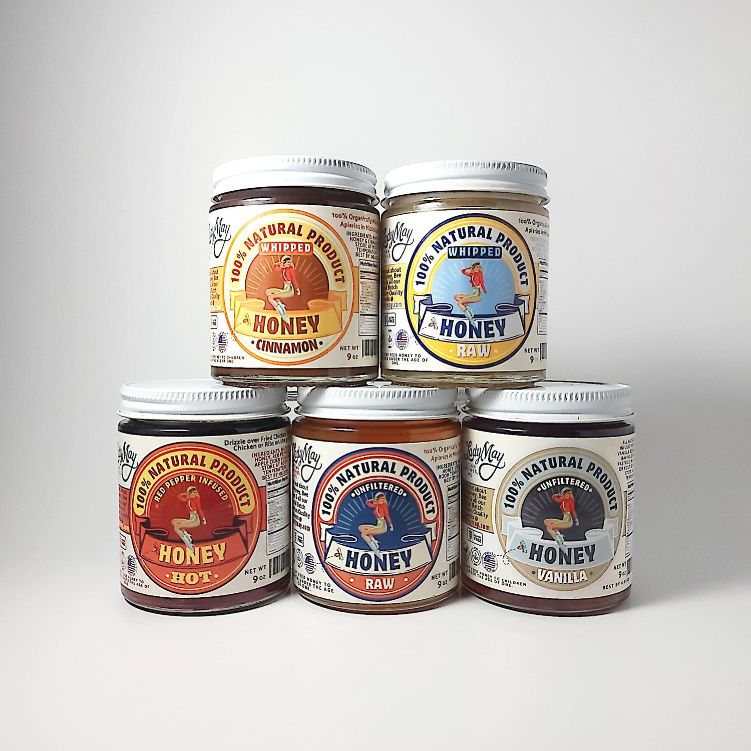 Honey For Your Honey Gift Set - Mississippi Honey Makers