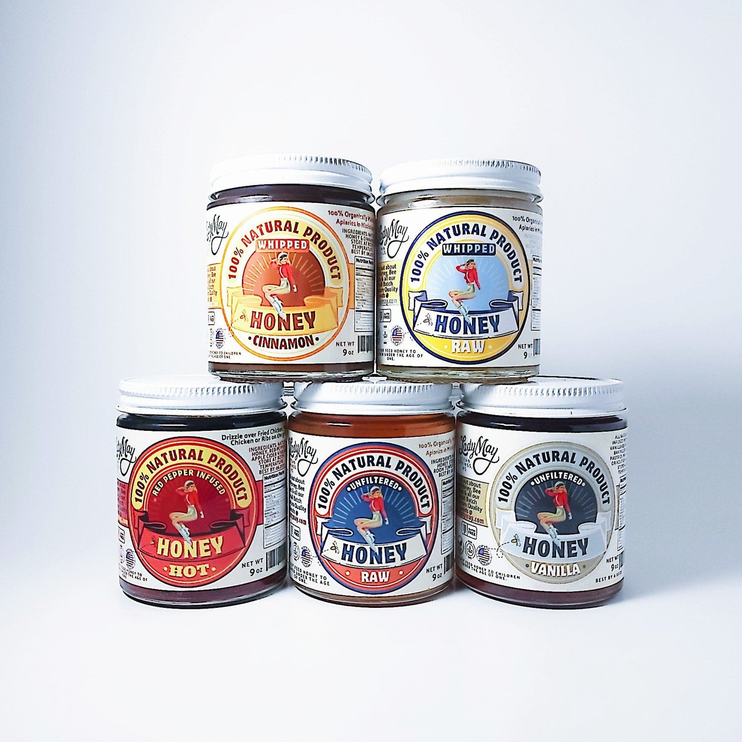 All Natural Raw Unfiltered Honey