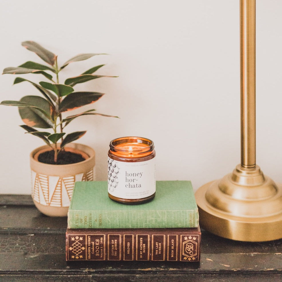 Honey Horchata Soy Candle - My American Goods