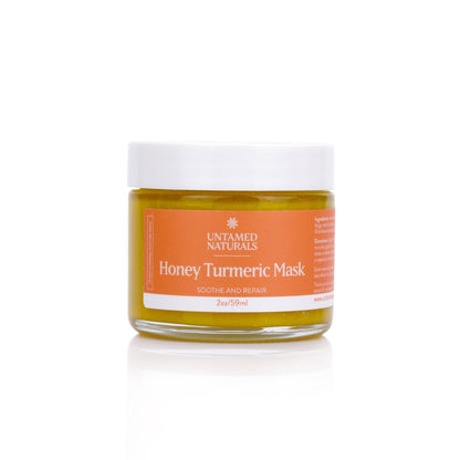UnTamed Naturals All Products Honey Turmeric Mask