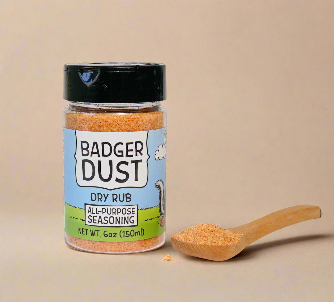 Badger Dust All-Purpose Seasoning - My American Goods