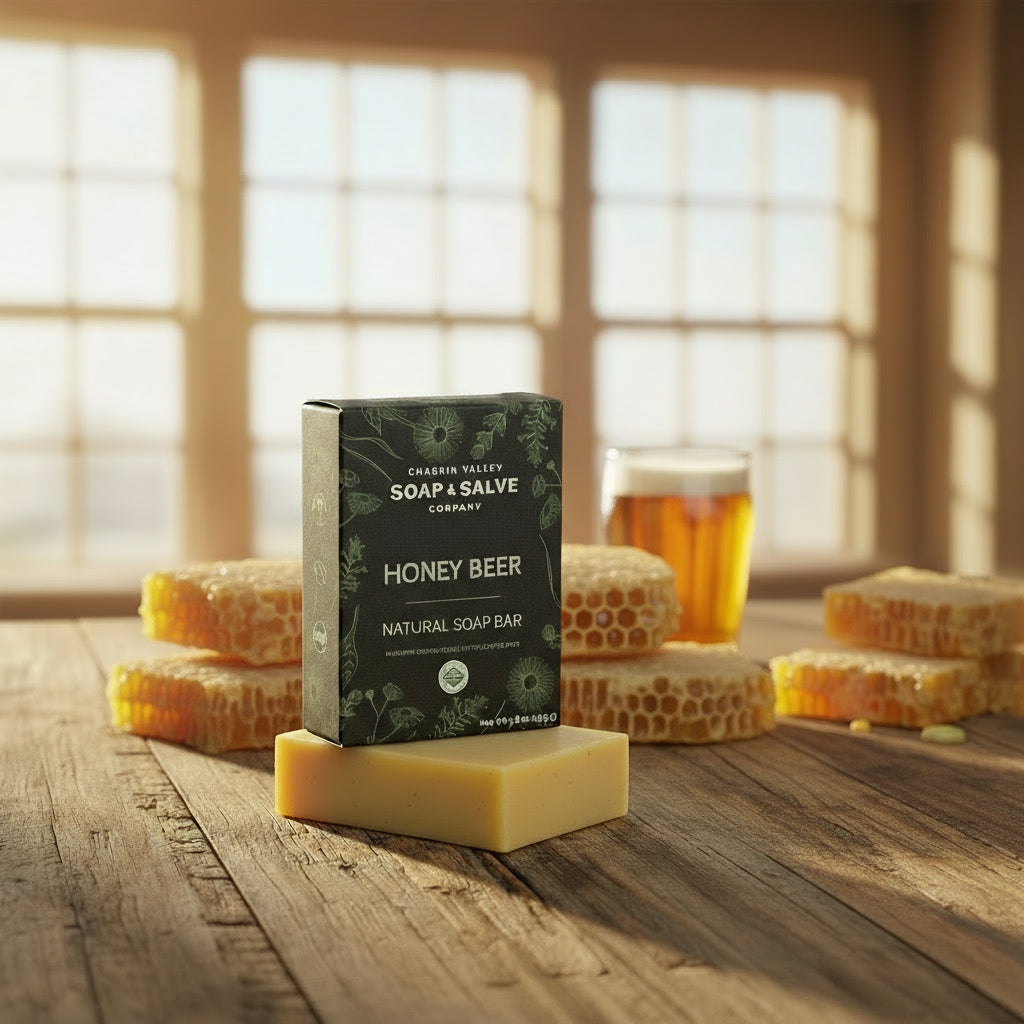 Natural Soap: Honey Beer
