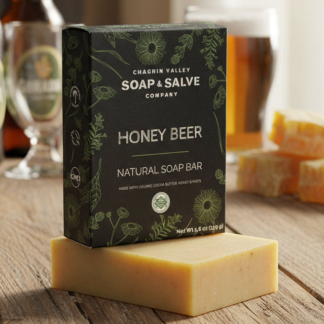 Natural Soap: Honey Beer