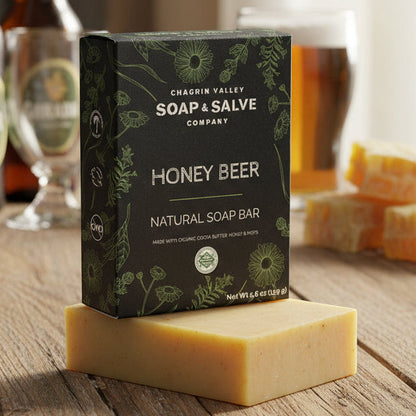 Natural Soap: Honey Beer