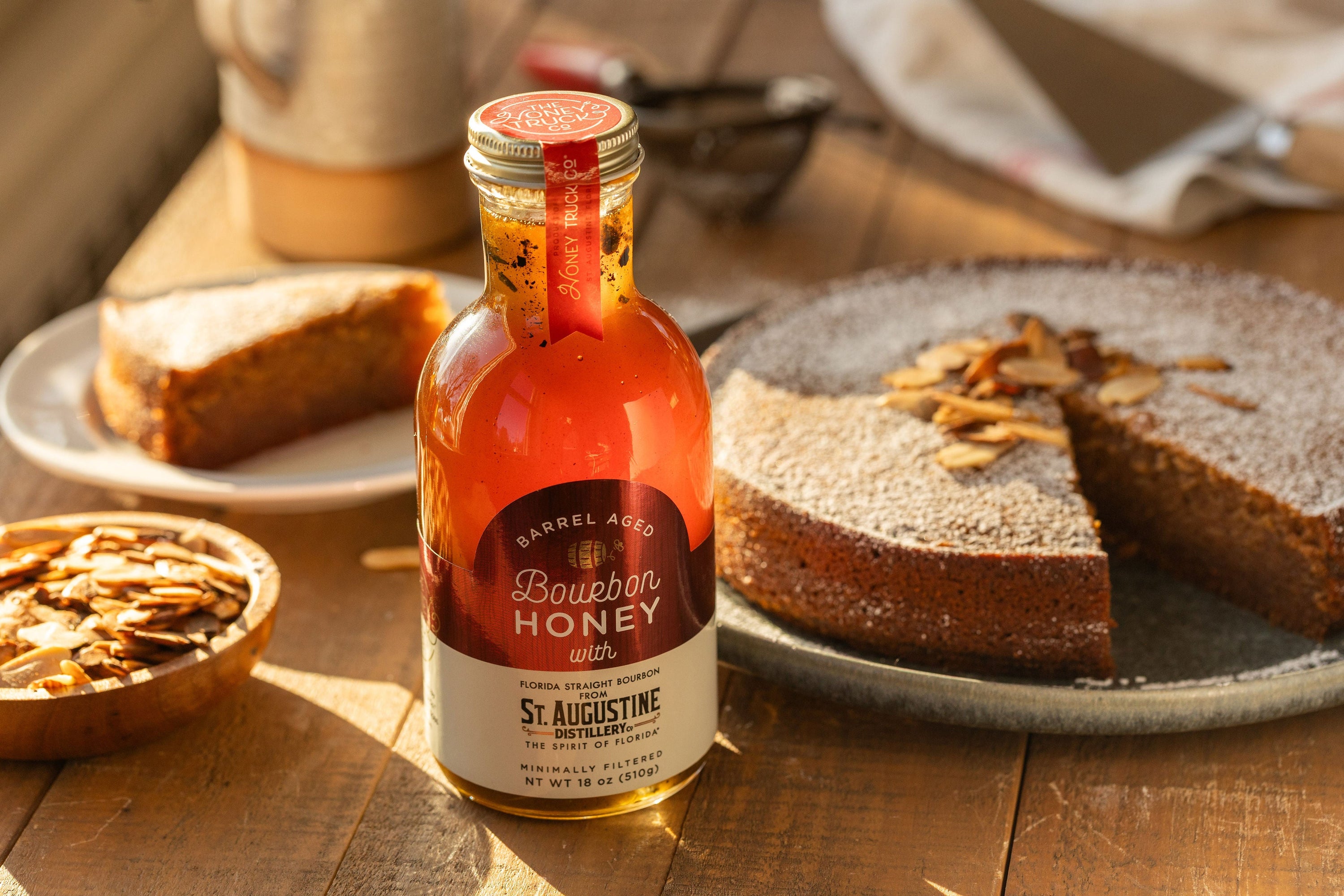 Bourbon Honey