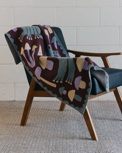 Biquette Baby Blanket Hoppy Place - Baby &amp; Kid&