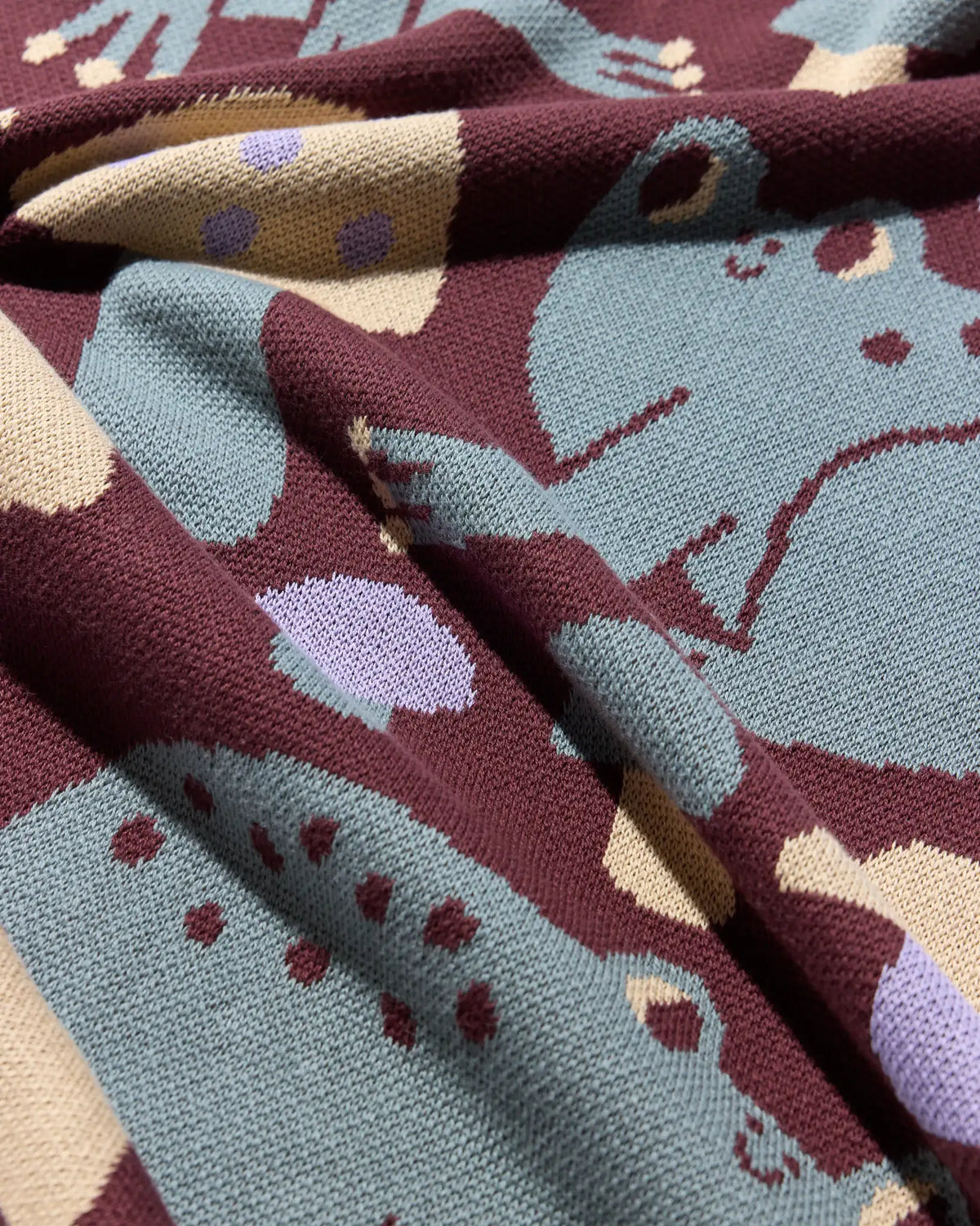 Biquette Mini Blanket Hoppy Place - Baby &amp; Kid&