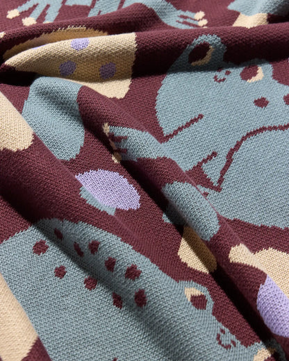 Biquette Baby Blanket Hoppy Place - Baby &amp; Kid&