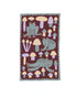 Biquette Baby Blanket Forest Green in Egyptian Cotton Hoppy Place - Baby & Kid&