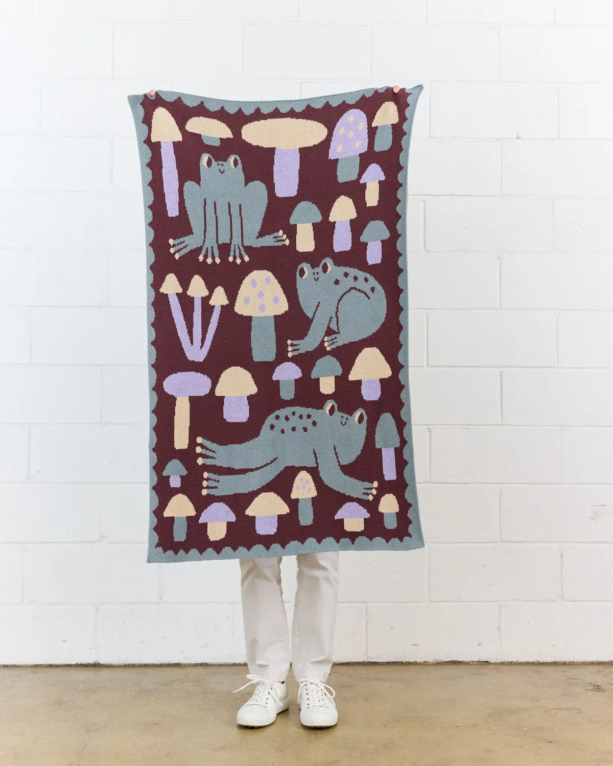 Biquette Mini Blanket Hoppy Place - Baby &amp; Kid&
