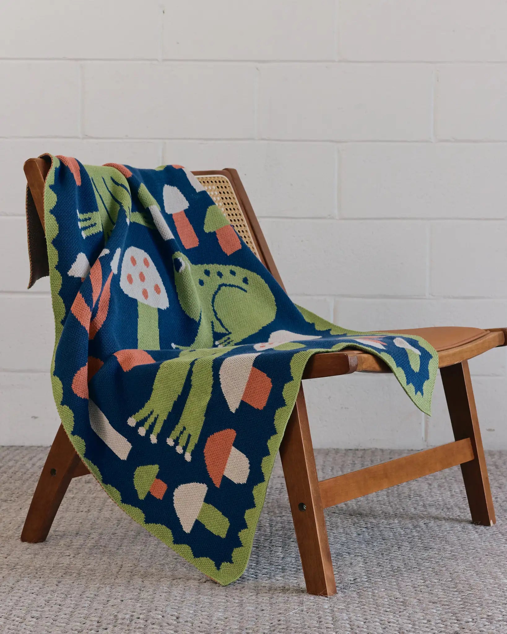 Biquette Baby Blanket Hoppy Place - Baby &amp; Kid&