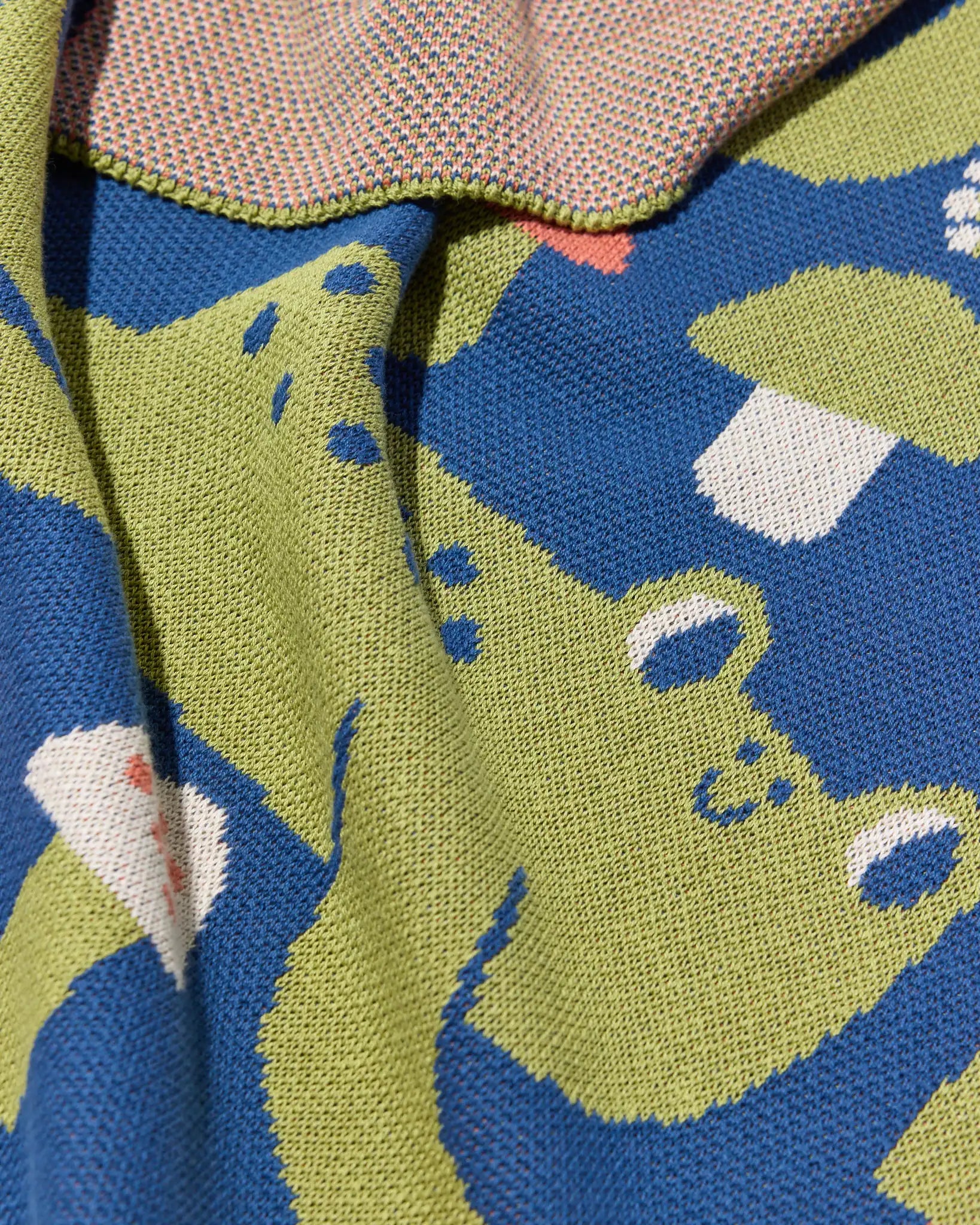 Biquette Baby Blanket Hoppy Place - Baby &amp; Kid&