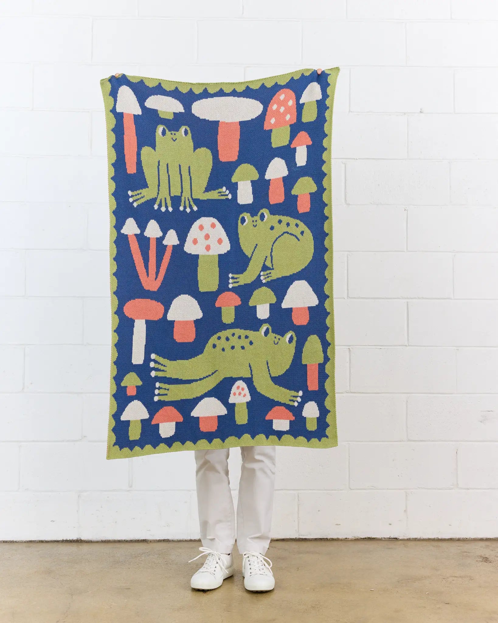 Biquette Baby Blanket Hoppy Place - Baby &amp; Kid&