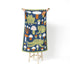 Biquette Mini Blanket Toadstool Pink in Egyptian Cotton Hoppy Place - Baby & Kid&
