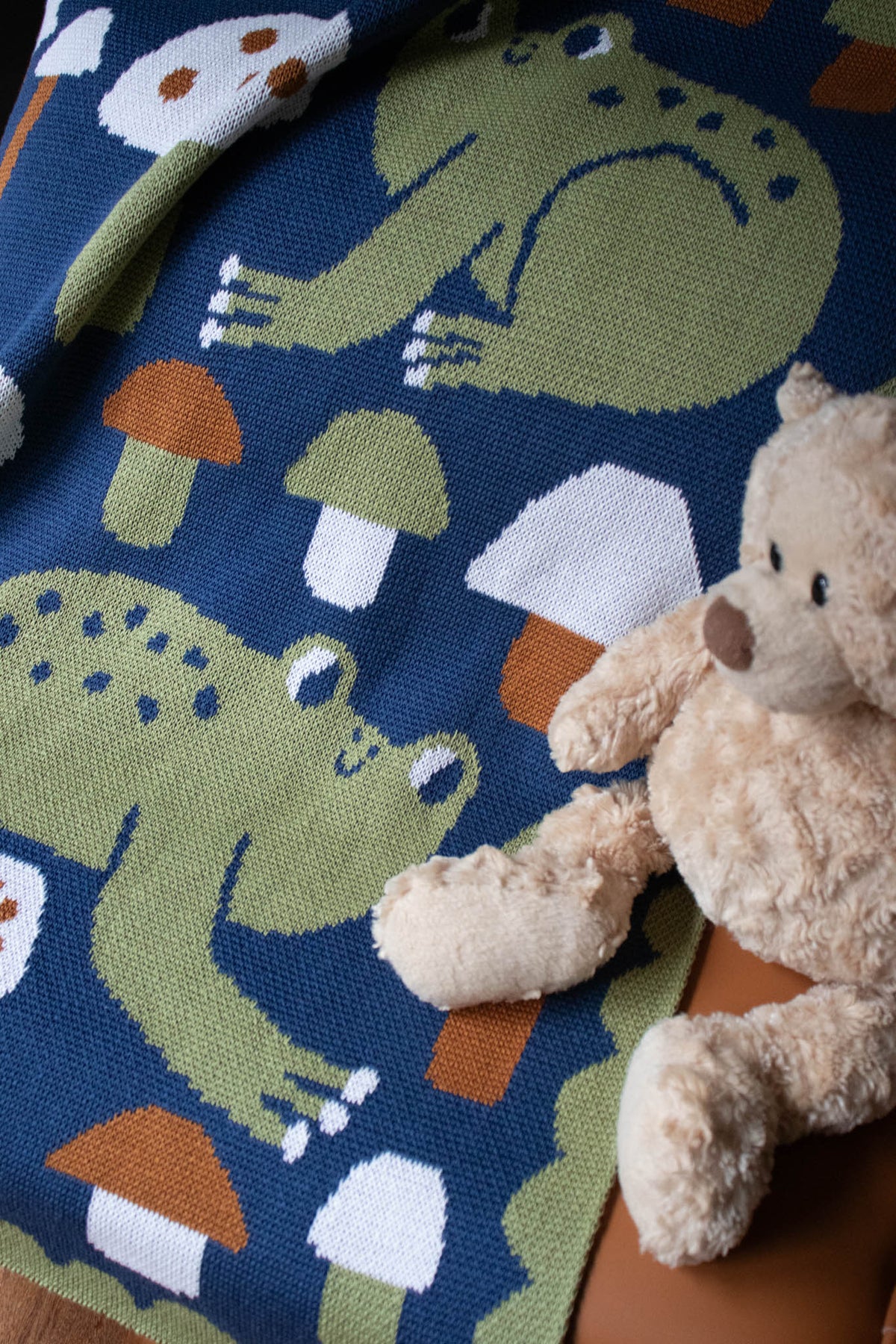 Biquette Mini Blanket Hoppy Place - Baby &amp; Kid&