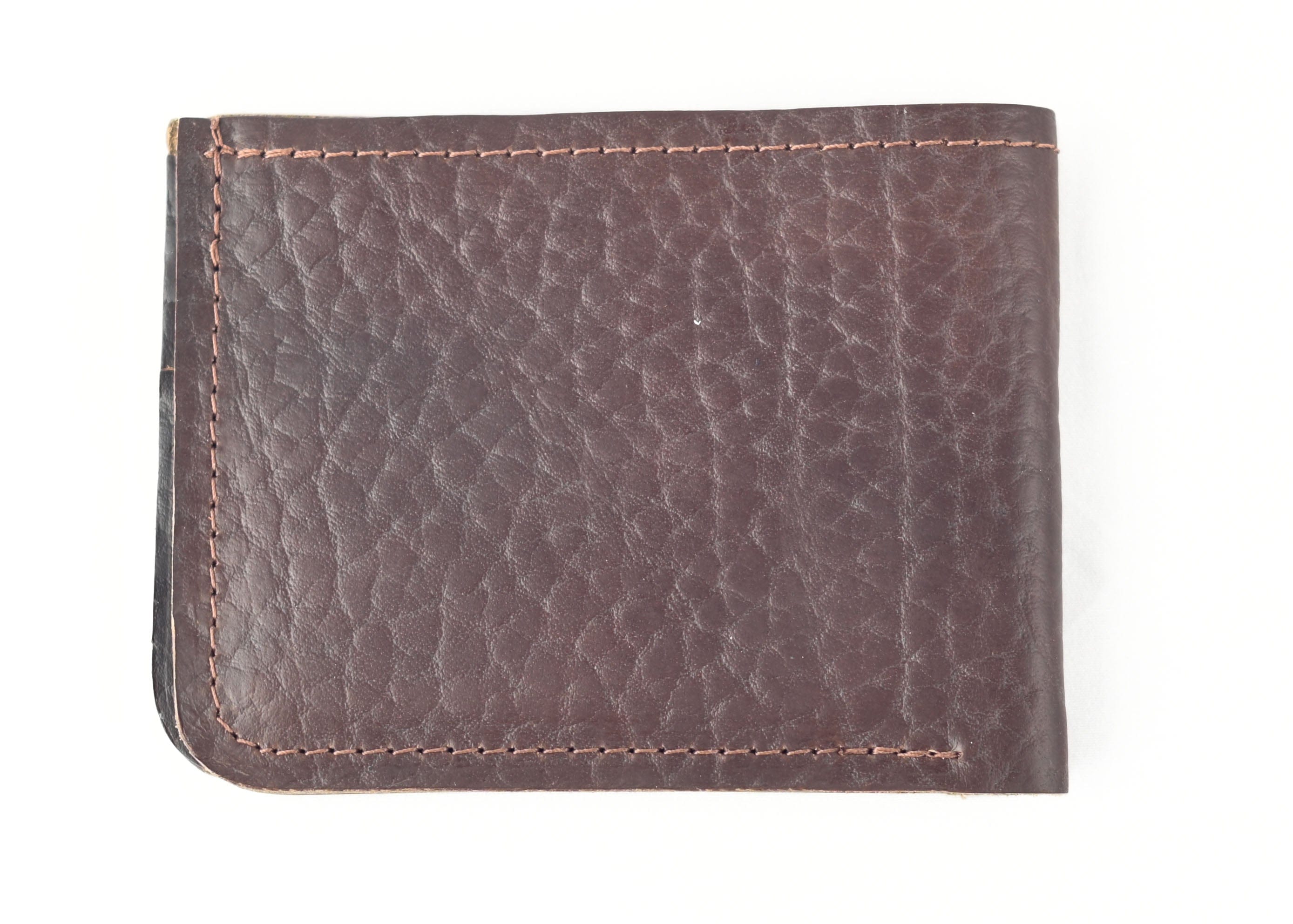 Rogue Industries Wallet Horween Bison - Dark Brown Heritage Wallet in Bison Leather