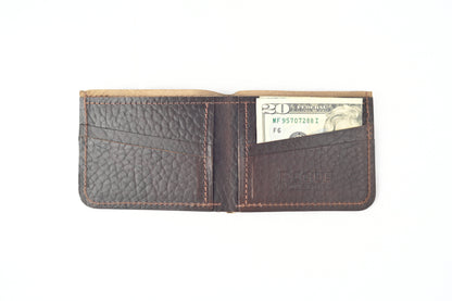 Rogue Industries Wallet Heritage Wallet in Bison Leather