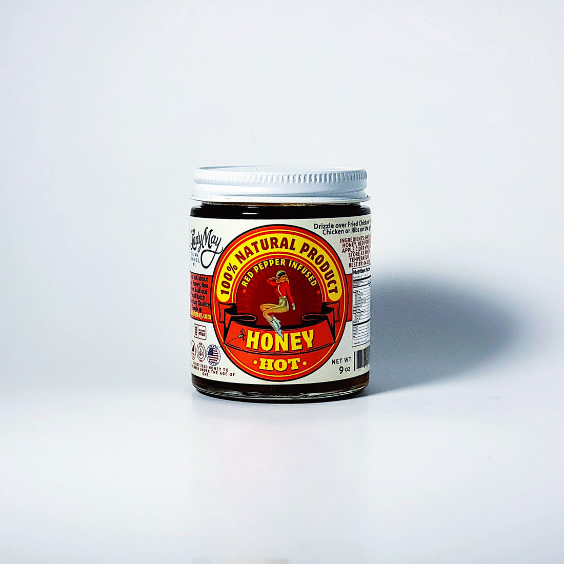 Mississippi Hot Honey