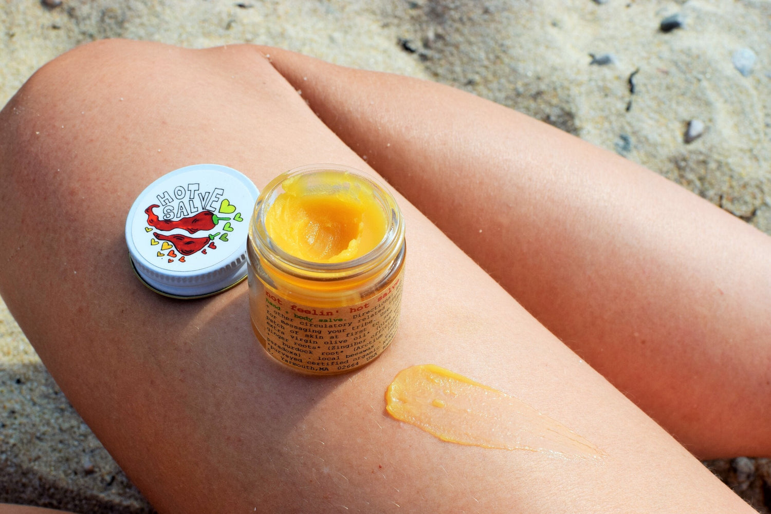 Hot Salve - My American Goods