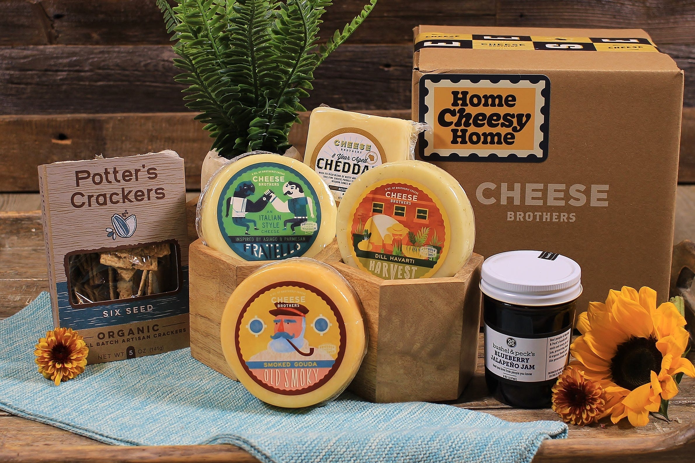 Cheese Brothers, Inc. Gifts and Bundles Housewarming Gift Basket