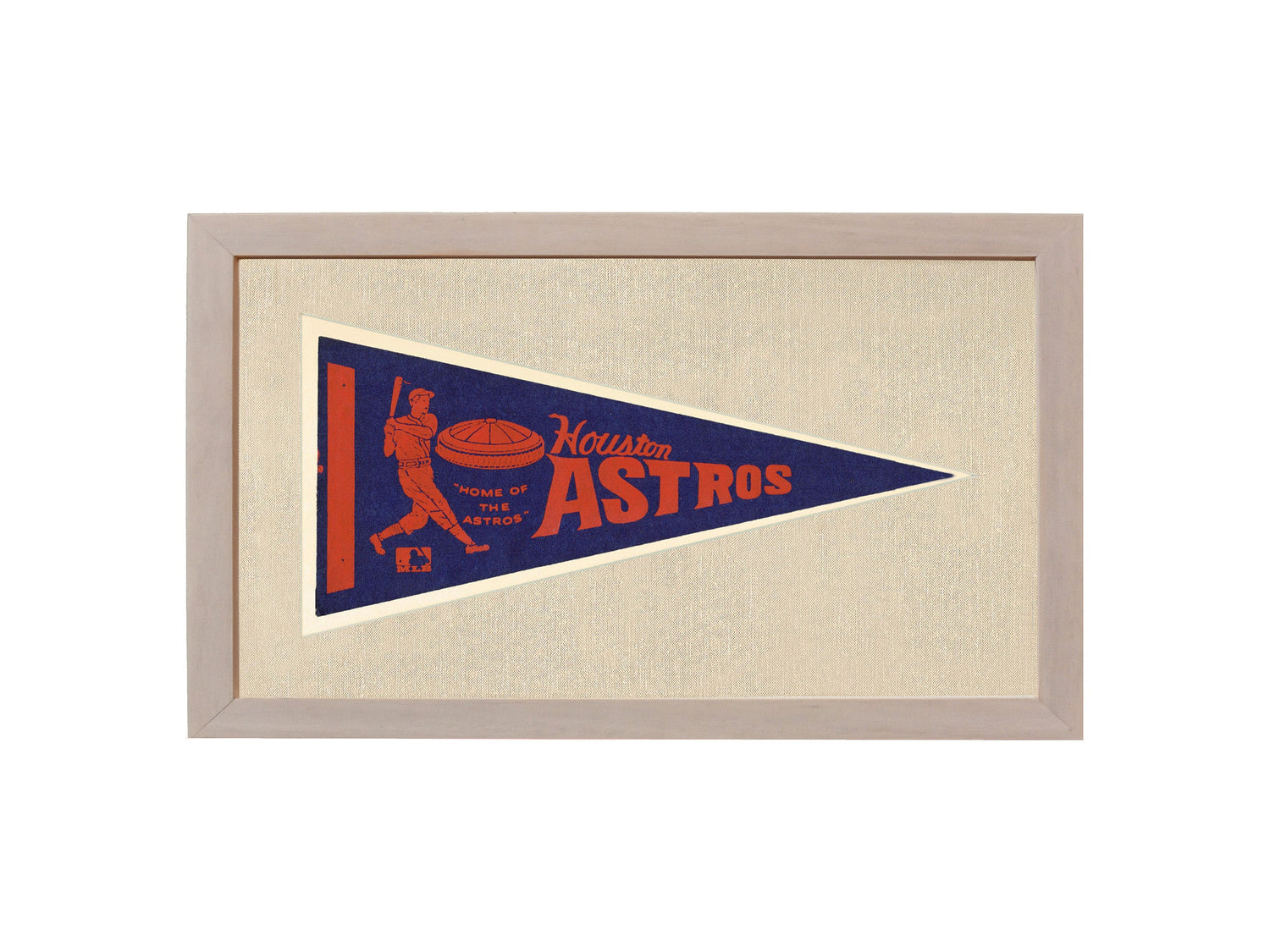 Vintage Houston Astros Pennant