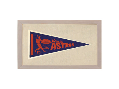 Vintage Houston Astros Pennant