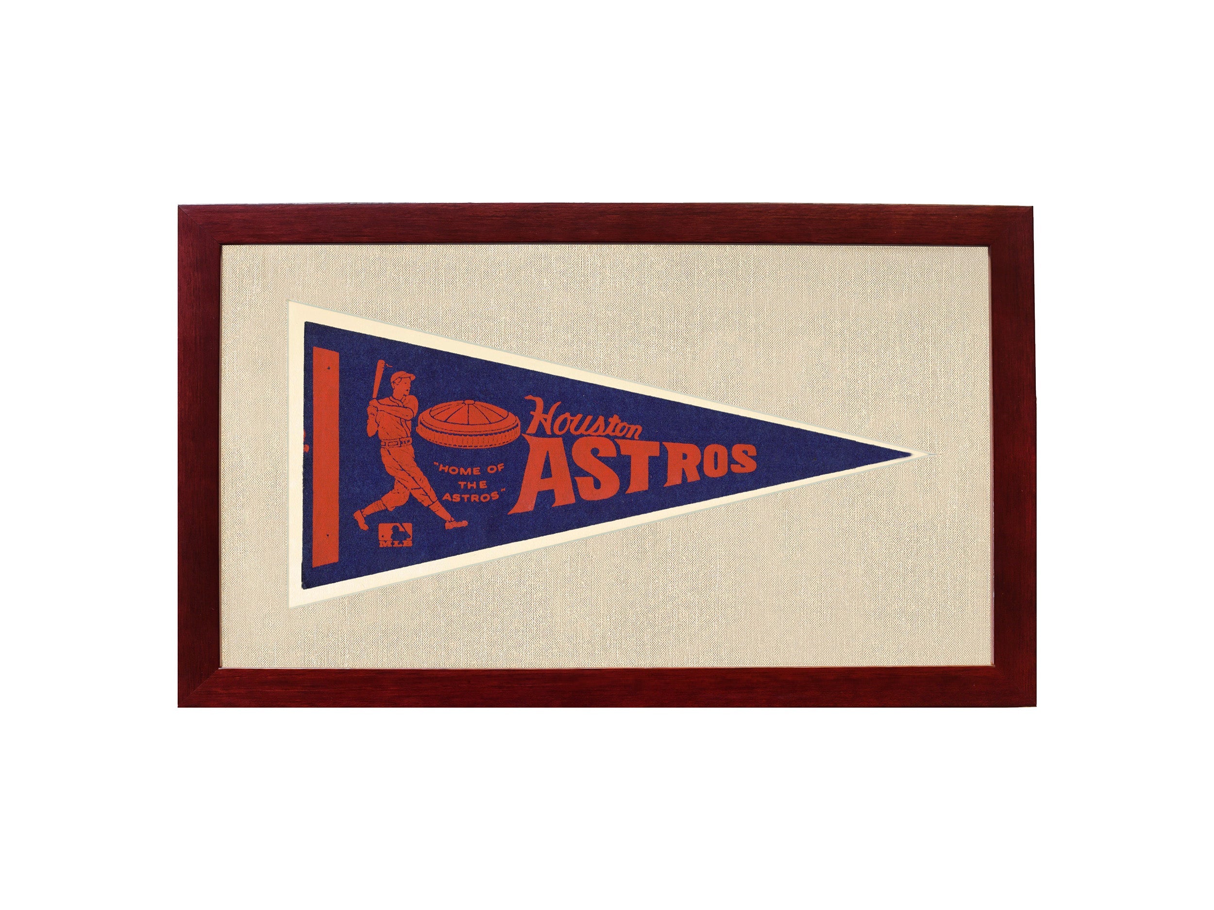 Vintage Houston Astros Pennant