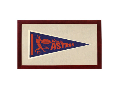 Vintage Houston Astros Pennant