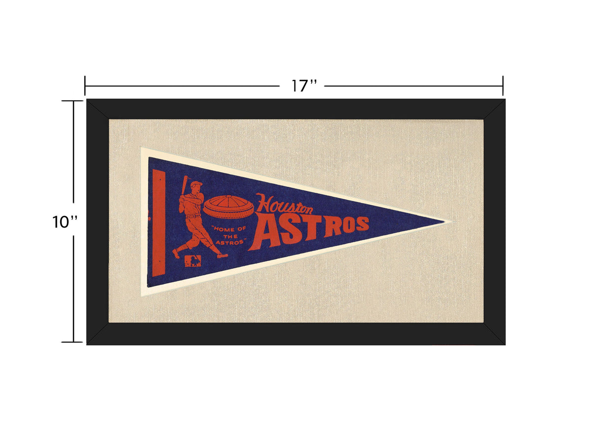 Vintage Houston Astros Pennant