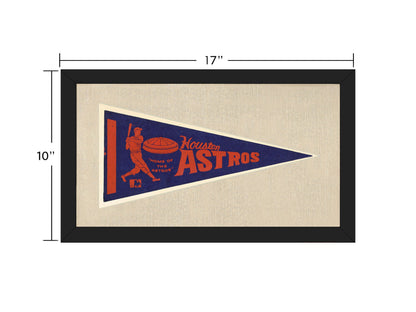 Vintage Houston Astros Pennant