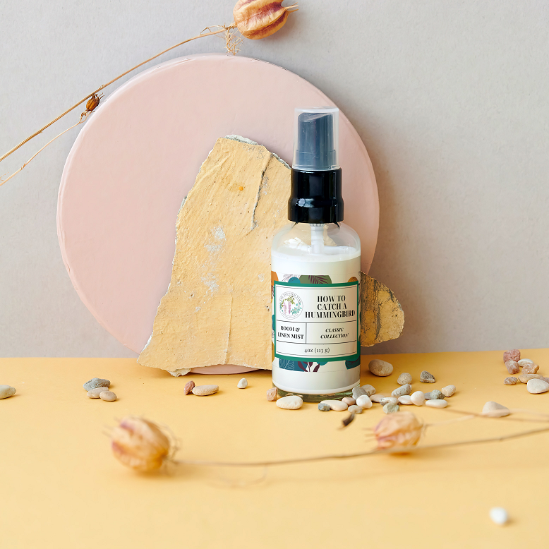 How to Catch a Hummingbird Room &amp; Linen Mist - My American Goods