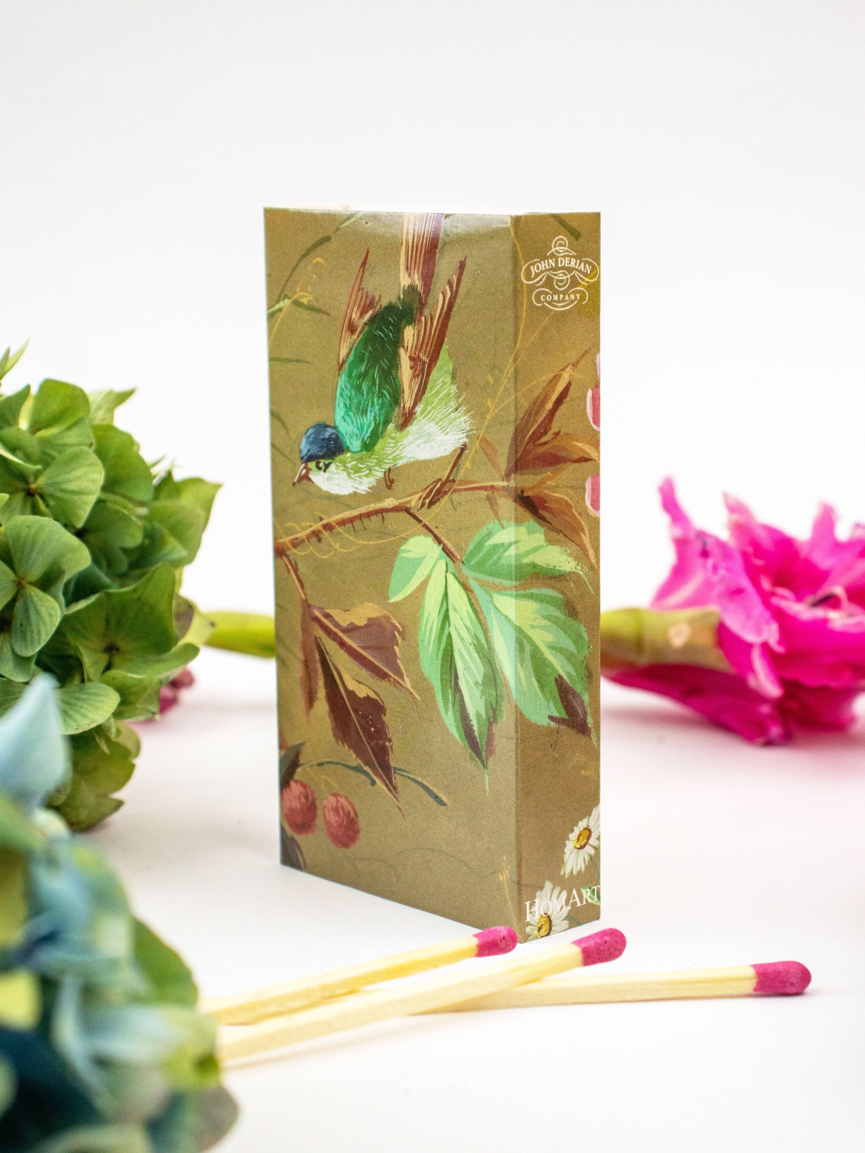 Ash &amp; Rose matches Opulent Designer Matchbox