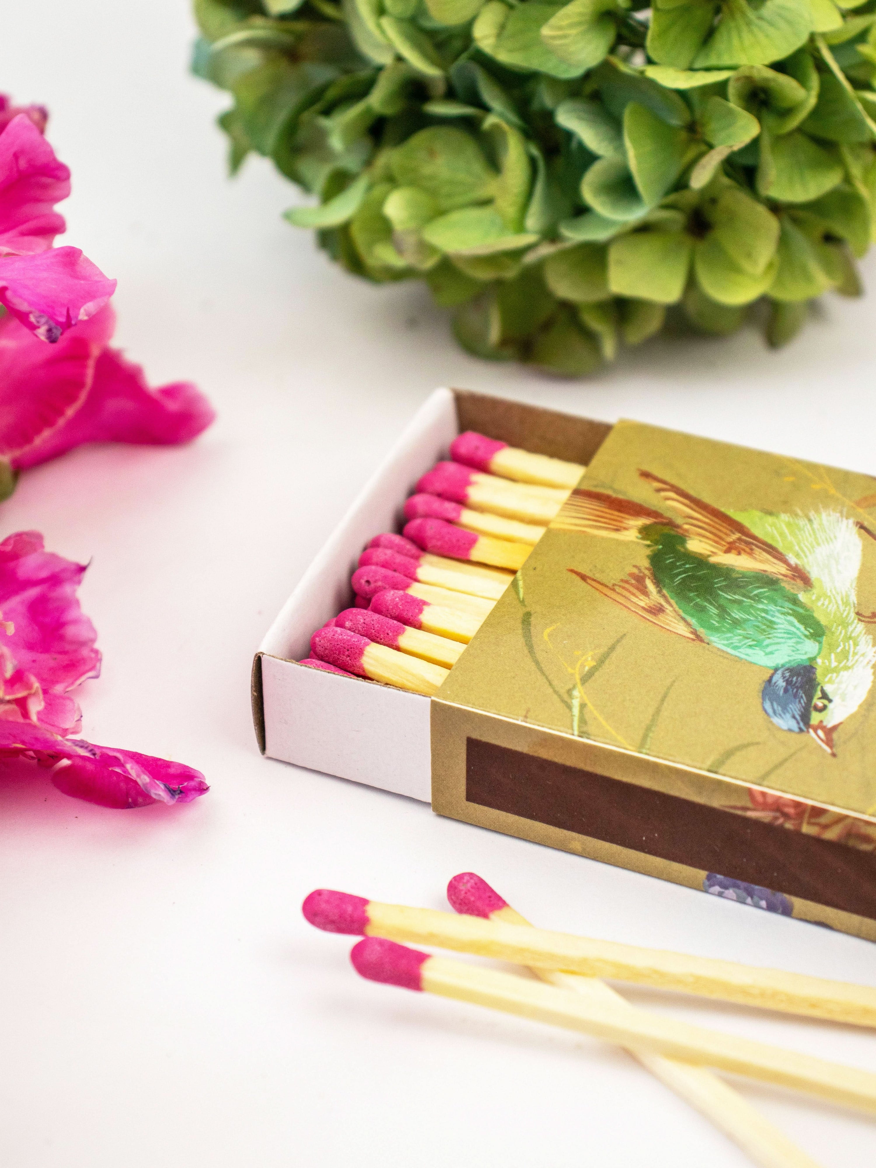Ash &amp; Rose matches Opulent Designer Matchbox