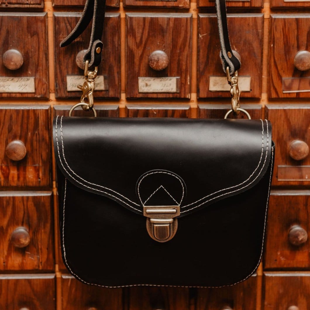 The Local Branch Leather Hunt Satchel