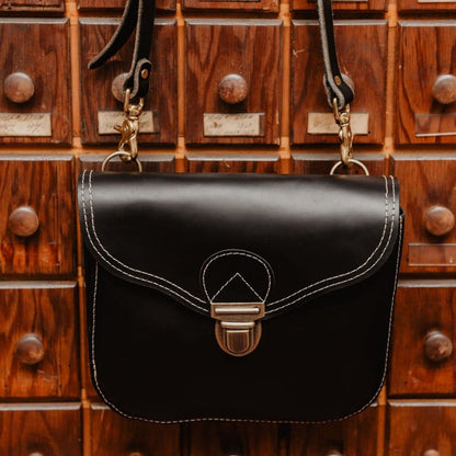 The Local Branch Leather Hunt Satchel