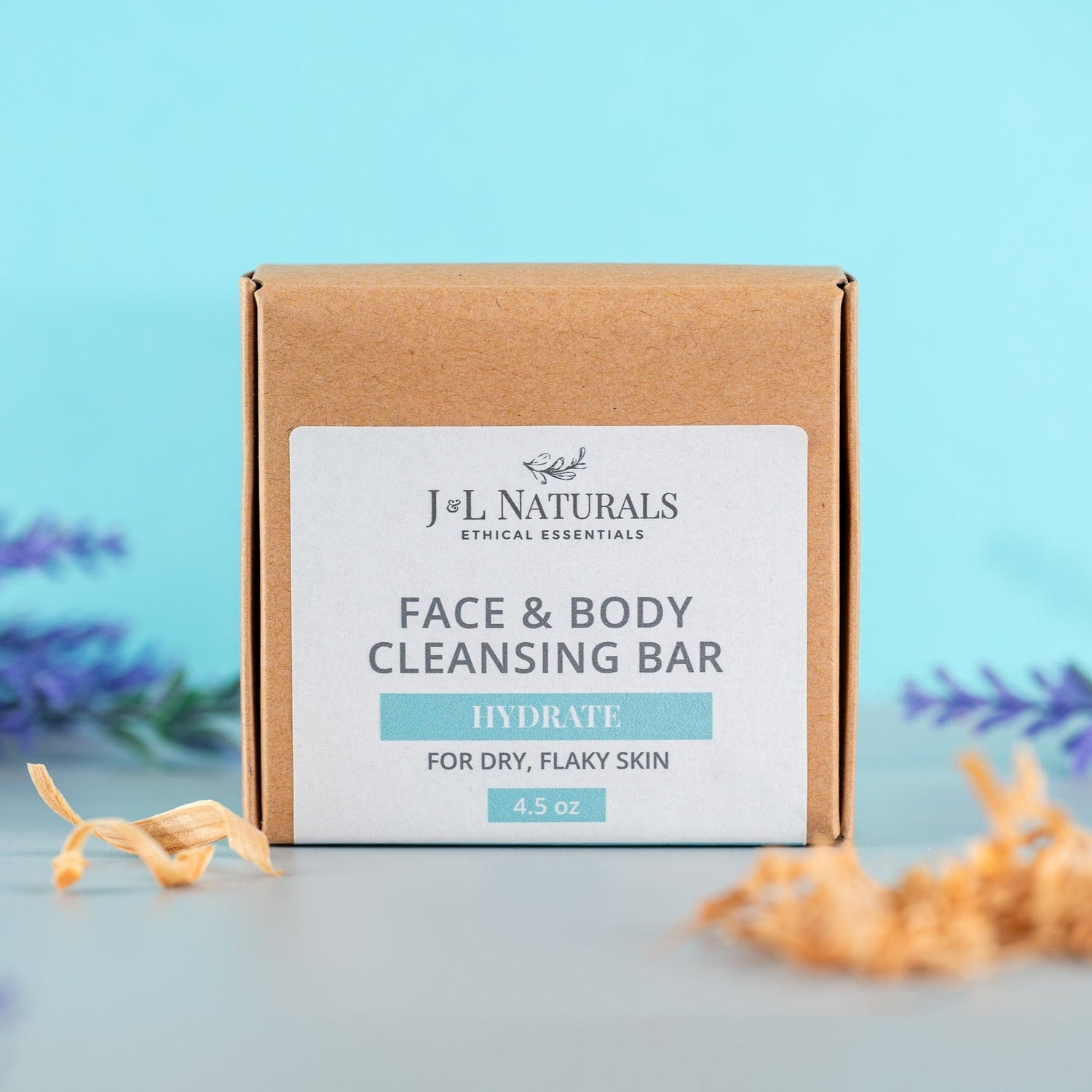 J&amp;L Naturals Cleanser Bar Hydrate Cleansing Bar