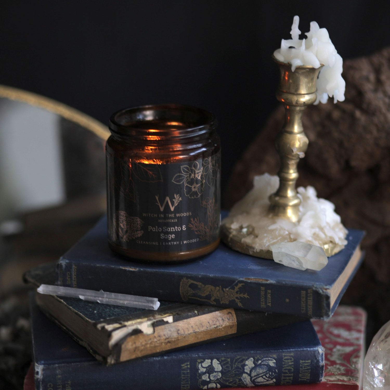 Palo Santo + Sage Candle | 7.2 oz