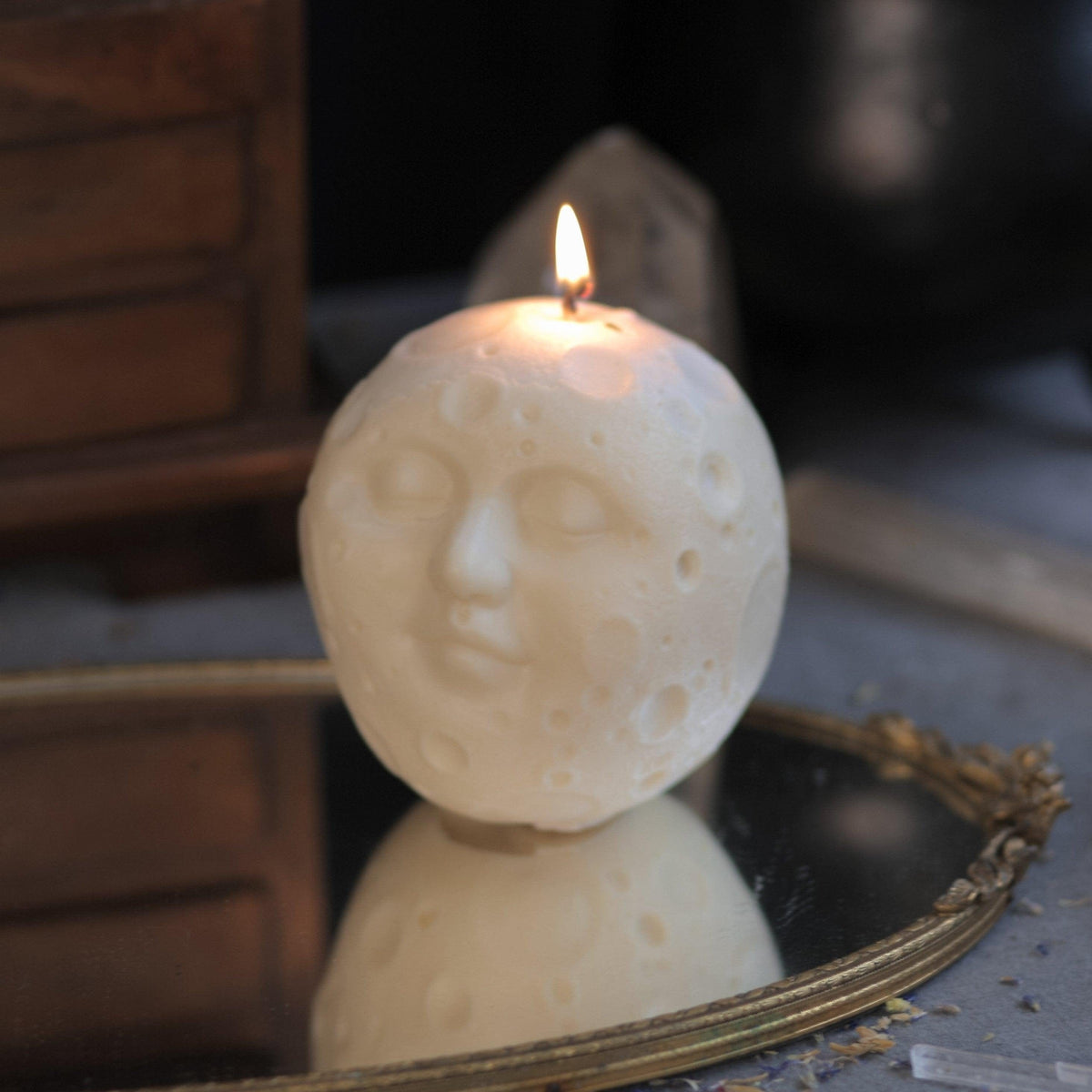 Witch in the Woods Botanicals Candle Full Moon Candle