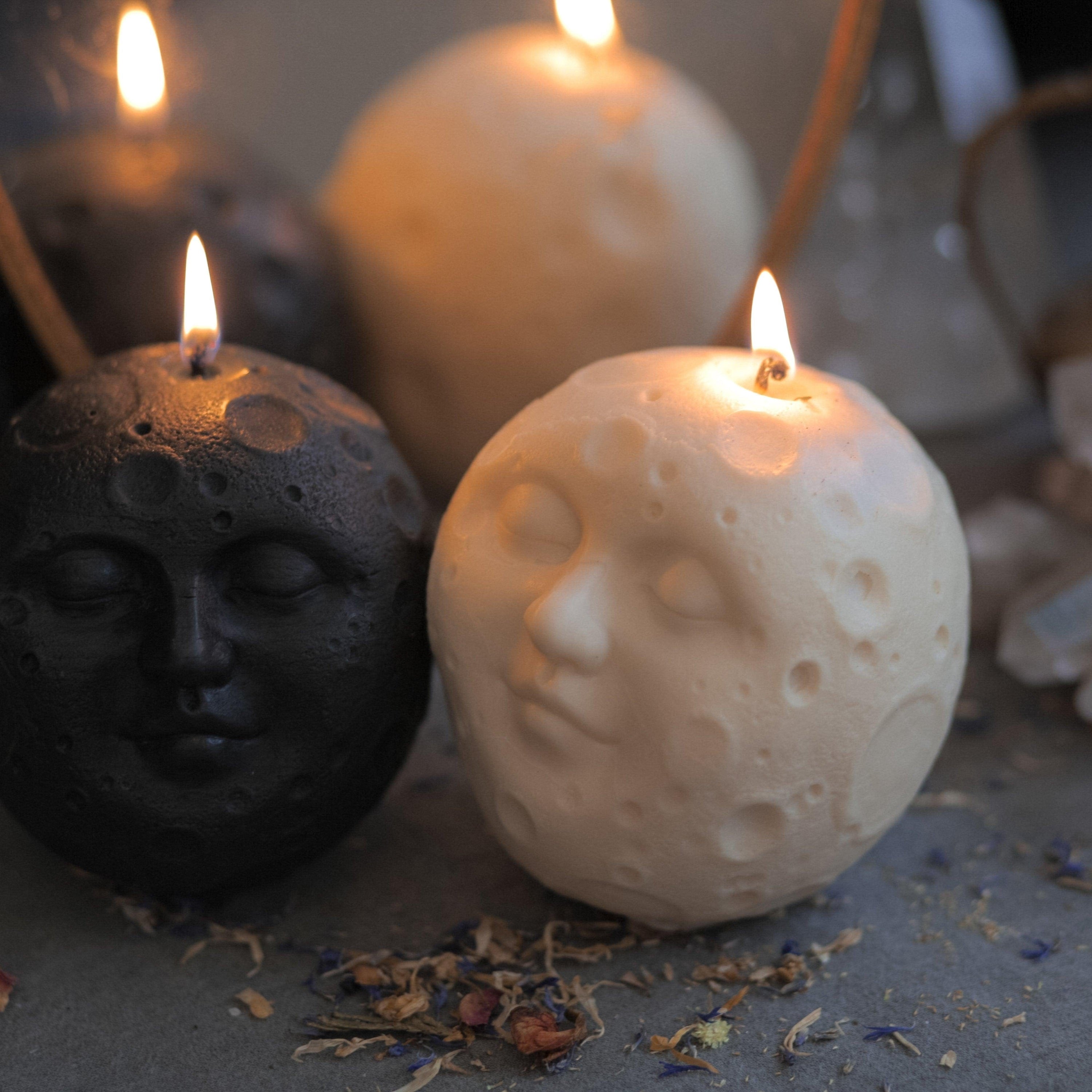 Witch in the Woods Botanicals Candle New Moon Candle