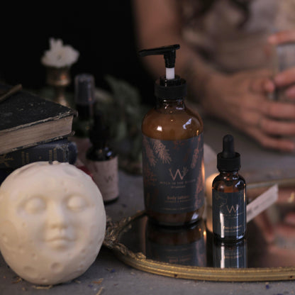 Witch in the Woods Botanicals Candle Full Moon Candle