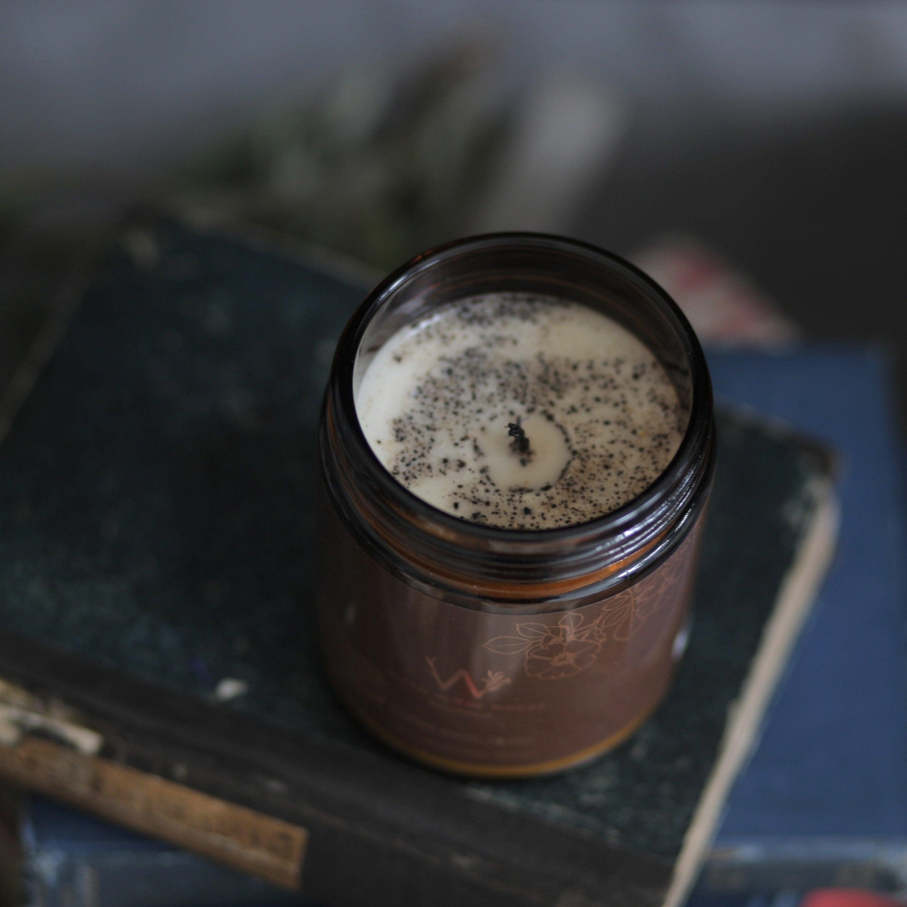 Witch in the Woods Botanicals Candle Coffee Bean + Cacao Candle